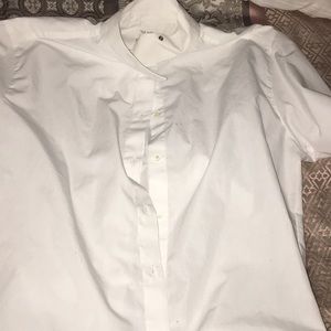 Tuff Rider short sleeve shirt LG one smudge in pic